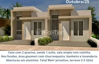 Casa com 2 quartos à venda na rua izar faria correa sant'anna, 80, hípica, porto alegre, 96 m2 por r$ 490.000