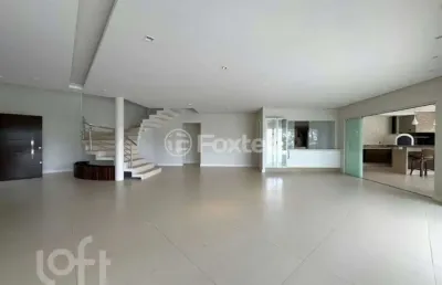 Casa em condomínio fechado com 5 quartos à venda na rua capitão romualdo de barros, 705, carvoeira, florianópolis, 477 m2 por r$ 3.600.000