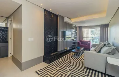 Apartamento com 1 quarto à venda na rua mário antunes da cunha, 116, petrópolis, porto alegre, 53 m2 por r$ 740.000