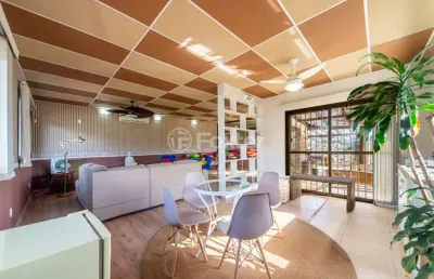 Casa com 5 quartos à venda na rua professor ulisses cabral, 290, chácara das pedras, porto alegre, 500 m2 por r$ 1.890.000