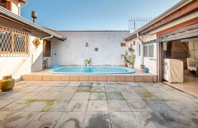Casa com 3 quartos à venda na rua anchieta, 156, teresópolis, porto alegre, 120 m2 por r$ 900.000