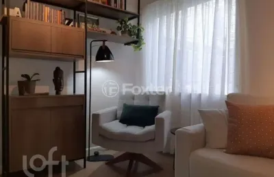 Apartamento com 2 quartos à venda na rua adão baino, 630, cristo redentor, porto alegre, 53 m2 por r$ 350.000