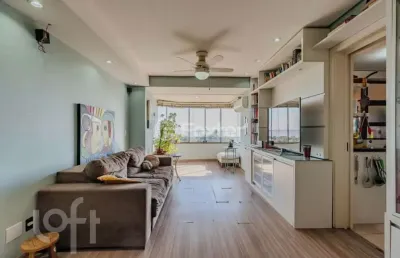 Apartamento com 3 quartos à venda na avenida borges de medeiros, 3200, praia de belas, porto alegre, 90 m2 por r$ 879.000