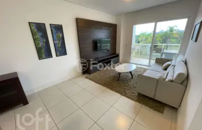 Apartamento com 4 quartos à venda na avenida das lagostas, 1008, jurerê internacional, florianópolis, 144 m2 por r$ 3.200.000