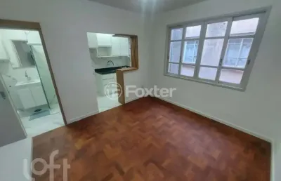 Apartamento com 1 quarto à venda na rua general joão telles, 94, bom fim, porto alegre, 24 m2 por r$ 250.000