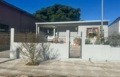 Casa com 2 quartos à venda na rua lindolfo collor, 31, alegria, guaíba, 102 m2 por r$ 520.000