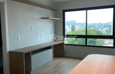 Apartamento com 1 quarto à venda na rua adão baino, 61, cristo redentor, porto alegre, 48 m2 por r$ 510.000