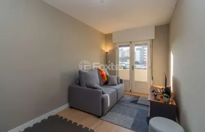 Apartamento com 1 quarto à venda na rua gaston englert, 280, vila ipiranga, porto alegre, 46 m2 por r$ 320.000