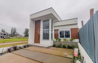Casa em condomínio fechado com 3 quartos à venda na avenida juca batista, 5505, hípica, porto alegre, 100 m2 por r$ 650.000