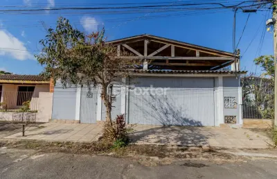 Casa com 3 quartos à venda na rua josé gelain, 115, parque santa fé, porto alegre, 220 m2 por r$ 539.500