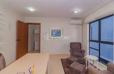 Sala comercial com 3 salas à venda na avenida iguassu, 119, petrópolis, porto alegre, 35 m2 por r$ 171.000