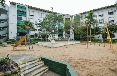 Apartamento com 2 quartos à venda na avenida fábio araújo santos, 1391, nonoai, porto alegre, 60 m2 por r$ 240.000