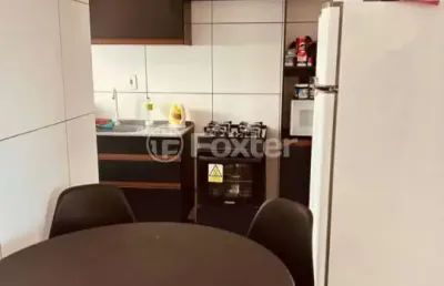 Apartamento com 2 quartos à venda na rua dona malvina, 393, santa tereza, porto alegre, 38 m2 por r$ 140.000