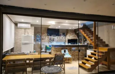 Casa com 4 quartos à venda na rua ney brito, 184, parque santo inácio, esteio, 180 m2 por r$ 1.200.000