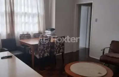 Apartamento com 2 quartos à venda na avenida montenegro, 235, petrópolis, porto alegre, 70 m2 por r$ 250.000