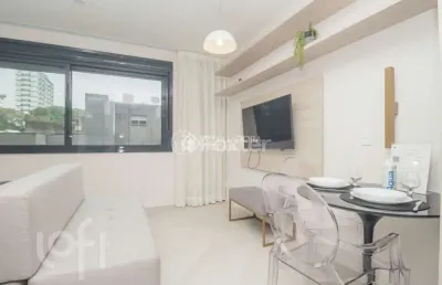 Apartamento com 1 quarto à venda na rua tenente-coronel fabrício pilar, 311, mont serrat, porto alegre, 27 m2 por r$ 550.000