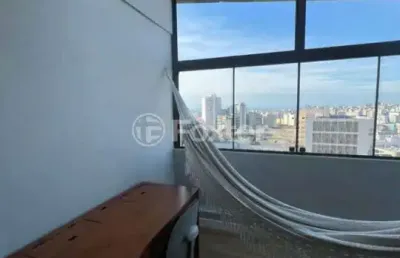 Cobertura com 2 quartos à venda na rua duque de caxias, 1735, centro histórico, porto alegre, 128 m2 por r$ 1.300.000