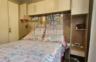 Apartamento com 2 quartos à venda na beco império, 241, vila nova, porto alegre, 43 m2 por r$ 128.000