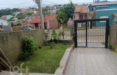 Casa com 2 quartos à venda na rua bertoldo schneider, 220, rincão da madalena, gravataí, 55 m2 por r$ 260.000