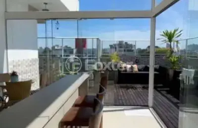 Cobertura com 3 quartos à venda na rua doutor joão de oliveira, 1096, canasvieiras, florianópolis, 154 m2 por r$ 1.679.000