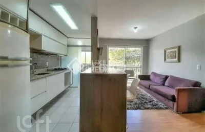 Apartamento com 2 quartos à venda na rua doutor campos velho, 1888, cristal, porto alegre, 63 m2 por r$ 370.000