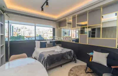 Loft com 1 quarto à venda na rua casemiro de abreu, 576, bela vista, porto alegre, 24 m2 por r$ 689.000
