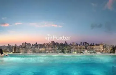 Apartamento com 1 quarto à venda na rua josé do patrocínio, 527, cidade baixa, porto alegre, 27 m2 por r$ 499.000