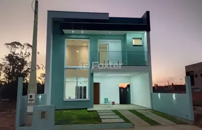 Casa com 4 quartos à venda na avenida los angeles, lote 17 qu, morada do vale ii, gravataí, 160 m2 por r$ 899.900
