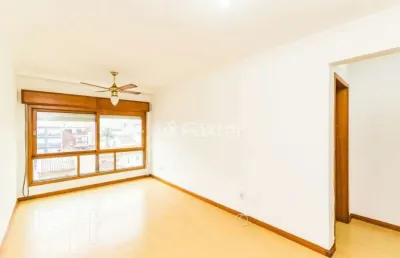 Apartamento com 1 quarto à venda na rua vicente da fontoura, 909, santo antônio, porto alegre, 45 m2 por r$ 390.000