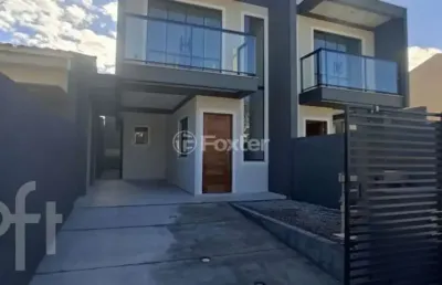 Casa com 2 quartos à venda na rua do porto, 2, forquilhas, são josé, 105 m2 por r$ 570.000