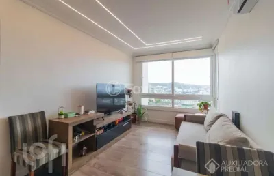 Apartamento com 2 quartos à venda na rua delfino riet, 537, santo antônio, porto alegre, 69 m2 por r$ 490.000