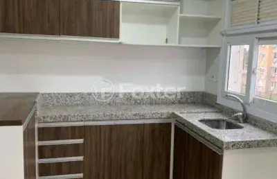 Apartamento com 2 quartos à venda na rua napoleão jacques da rosa, 133, restinga, porto alegre, 47 m2 por r$ 180.000