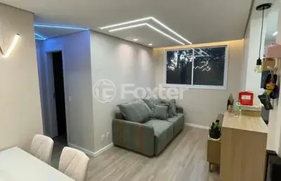 Apartamento com 2 quartos à venda na rua angola, 110, feitoria, são leopoldo, 45 m2 por r$ 273.900