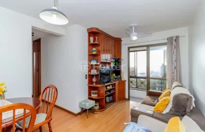Apartamento com 2 quartos à venda na avenida protásio alves, 7355, petrópolis, porto alegre, 57 m2 por r$ 350.000