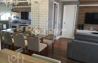Apartamento com 3 quartos à venda na avenida florianópolis, 95, azenha, porto alegre, 65 m2 por r$ 480.000