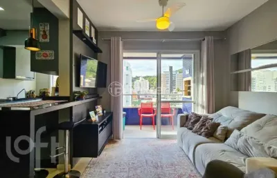 Apartamento com 2 quartos à venda na travessa josé antônio de lima, 145, itacorubi, florianópolis, 77 m2 por r$ 830.000