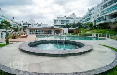 Apartamento com 2 quartos à venda na rua dario joão de souza, 225, jurerê, florianópolis, 87 m2 por r$ 1.750.000