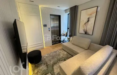 Apartamento com 2 quartos à venda na rua jornalista haroldo callado, 58, jurerê, florianópolis, 87 m2 por r$ 2.952.000