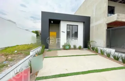 Casa com 3 quartos à venda na rua jorge babot miranda, 627, aberta dos morros, porto alegre, 70 m2 por r$ 458.000