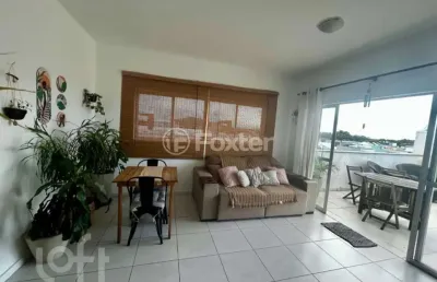 Cobertura com 2 quartos à venda na rua ingá mirim, 210, ribeirão da ilha, florianópolis, 60 m2 por r$ 1.050.000