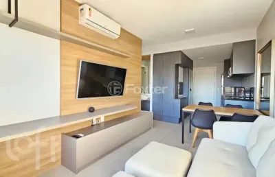 Apartamento com 1 quarto à venda na rua professor freitas e castro, 300, azenha, porto alegre, 41 m2 por r$ 428.000