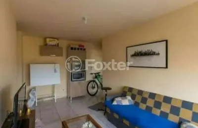 Apartamento com 1 quarto à venda na rua luiz de camões, 269, santo antônio, porto alegre, 43 m2 por r$ 183.000