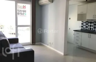 Apartamento com 2 quartos à venda na rua doutor carlos renato r. fonseca, 200, jardim itu sabará, porto alegre, 56 m2 por r$ 435.000