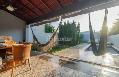 Casa em condomínio fechado com 3 quartos à venda na rua chácara das nascentes, 535, lomba do pinheiro, porto alegre, 100 m2 por r$ 750.000