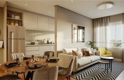Apartamento com 2 quartos à venda na rua tenente ary tarrago, 2575, jardim itu sabará, porto alegre, 56 m2 por r$ 394.000