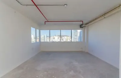 Sala comercial com 3 salas à venda na rua gomes jardim, 301, santana, porto alegre, 110 m2 por r$ 1.383.000