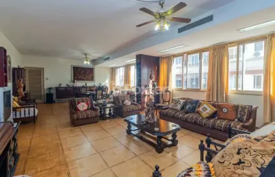 Apartamento com 3 quartos à venda na rua augusto pestana, 28, santana, porto alegre, 190 m2 por r$ 750.000