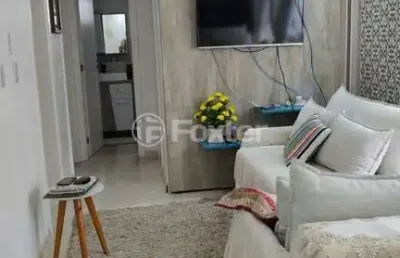 Apartamento com 2 quartos à venda na rua joão wobeto, 350, mato grande, canoas, 56 m2 por r$ 300.000