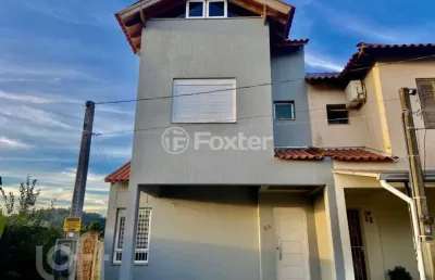 Casa em condomínio fechado com 3 quartos à venda na estrada jorge pereira nunes, 1413, campo novo, porto alegre, 183 m2 por r$ 380.000