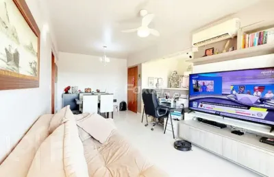 Apartamento com 1 quarto à venda na rua delfino riet, 520, santo antônio, porto alegre, 52 m2 por r$ 255.000